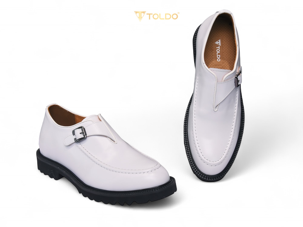 giày cao 7cm cho nam đế eva siêu nhẹ 8